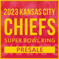 2023 Kansas City Chiefs Back To Back Super Bowl Championship Ring(Presale)